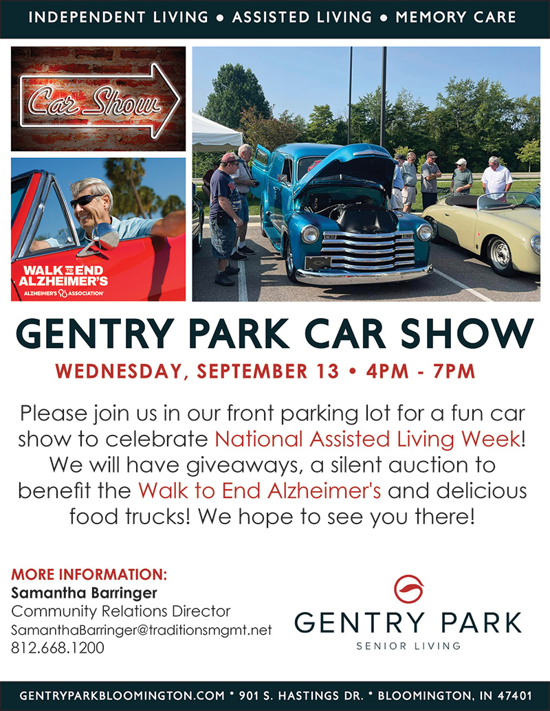 Gentry Park Car Show