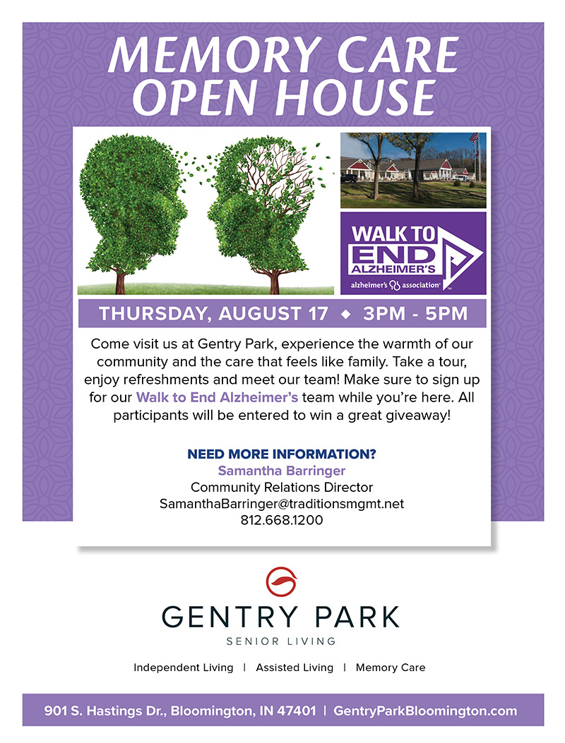Memory Care Open House