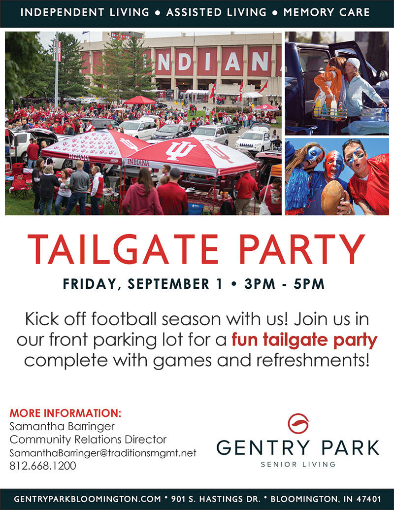 Gentry Park Tailgate Party